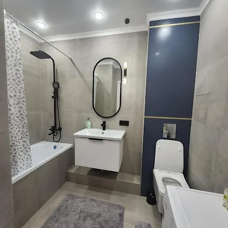 2 Комнатные Апартаменты Жк Сезiм Кала Astana Exterior photo