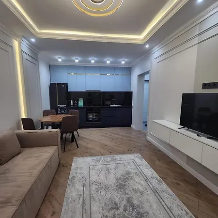 2 Комнатные Апартаменты Жк Сезiм Кала Astana Exterior photo