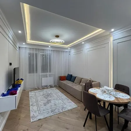 2 Комнатные Апартаменты Жк Сезiм Кала Astana Exterior photo