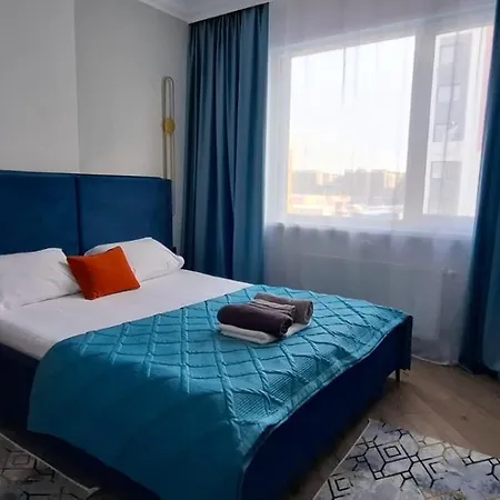 2 Комнатные Апартаменты Жк Сезiм Кала Astana Exterior photo